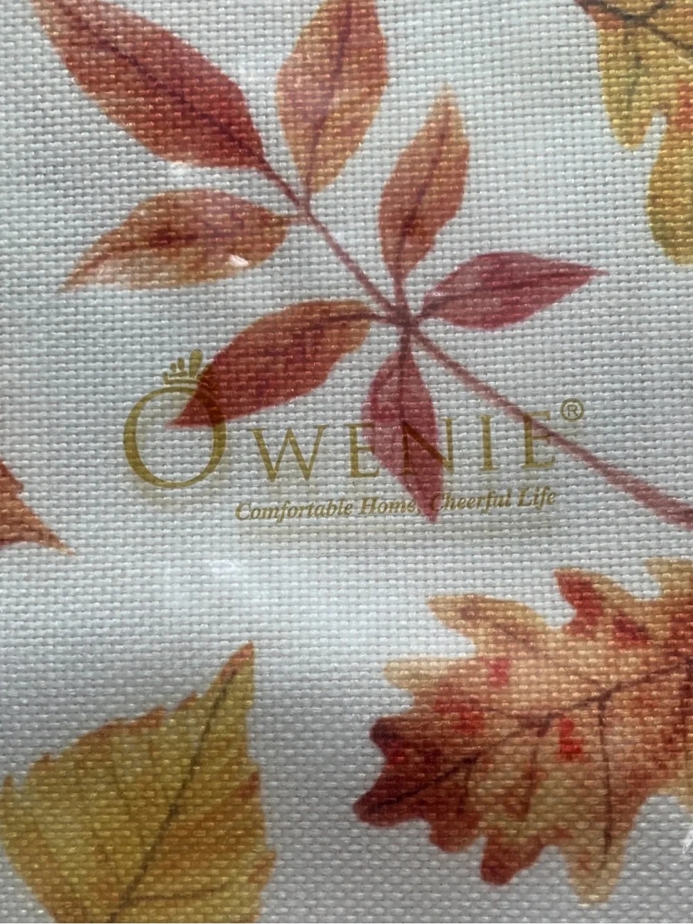 Owenie Autumn Leaves Table Runner Holiday Thanksgiving